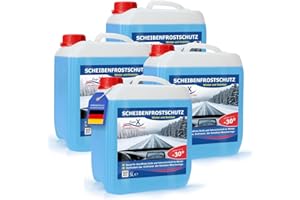 PAINTSYSTEMS REFINISH COLOURS Scheibenreiniger Scheibenfrostschutz 4X 5L bis -30°C