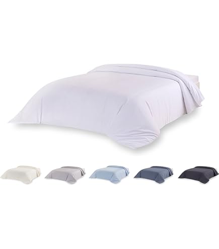 Lenzuola Di Cotone Oeko-Tex 100x200 Cm - Senza Elastico, Lavabili A 90°C, Bianco O Ecru - Foto 8