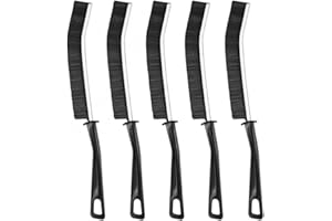 EMAGSA Set de 5 Cepillos Limpieza Hogar para Grietas y Juntas - Ideal para Baño, Cocina, Inodoro y Ventanas - Cerdas Duras para Limpieza Hogar Profunda