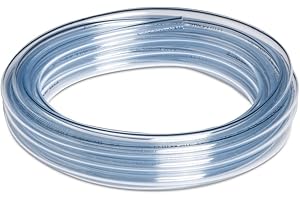 FITT CRISTALLO EXTRA Tubo 10x14 mm 5 m, Certificato per Passaggio Acqua e Liquidi Alimentari non in Pressione, Tenore Alcolico fino a 50% vol