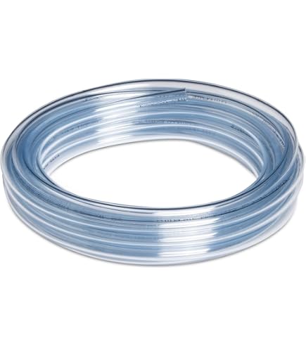 Tubo In Silicone Trasparente Da 2 M – Diametro Interno 10 Mm, Esterno 12 Mm, Food Grade, Resistente Da -60°C A +220°C. Perfetto Per Acqua, Olio, Caffè E Uso Industriale
