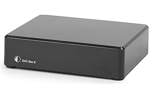 PRO-JECT Project DAC Box E przetwornik cyfrowo-analogowy (czarny)