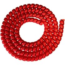 Elektroroller Kabelschutz – Bremsleitungsspirale Für M365 – PP-Schlauch – 1 M – Farbig (Blau, Weiß, Rot, Schwarz, Gelb) – Für Ordentliche Kabelverlegung Elektroroller Kabelschutz – Bremsleitungsspirale Für M365 – PP-Schlauch – 1 M – Farbig (Blau, Weiß, Rot, Schwarz, Gelb) – Für Ordentliche Kabelverlegung