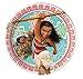 Produktbild Set 8 kleine Teller Vaiana Disney Teller Karton 19,5 cm – 937