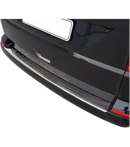 Frontspoiler geschikt voor Transporter T6 | 15-19 | Hoogglans Zwart | - OEM Tuning
