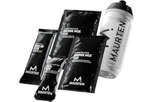 MAURTEN 1/52 Trainingspaket | 4x Gel, 7x Getränkemischung, 3x Riegeln, 1x Flasche (500ml) | Optimale Trainingsunterstützung für Marathon, Triathlon, Fahrradrennen