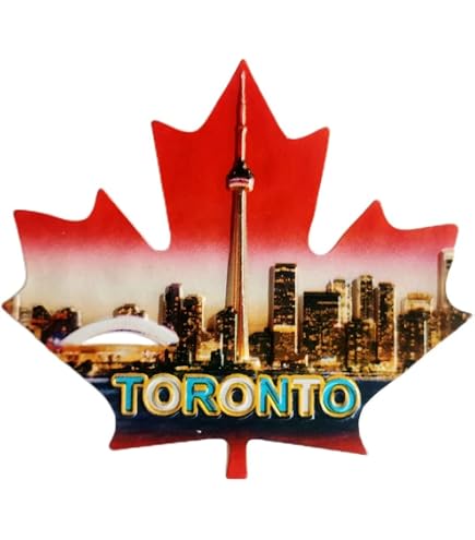 MUYU Magnet 3D Toronto Canada Souvenir Refrigerator