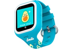SAVEFAMILY RELOJES CON GPS SaveFamily ICONIC PLUS edizione Mr. Wonderful con braccialetti personalizzati. Videochiamate, musica, ID chiamante, video, bluetooth, App Store, Whatsapp e frasi divertenti