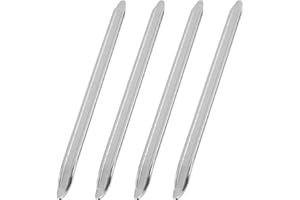 Riybyds 4 Pezzi Leve per Smontaggio Pneumatici, 30cm, in Acciaio al Manganese, Attrezzi Professionali per Il Cambio Pneumatici di Moto, Biciclette e Auto, Strumenti di Manutenzione e Riparazione