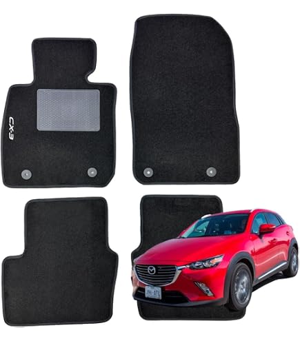 Tappetini Auto In Gomma TPE Per Mazda MX-30 2020-2024