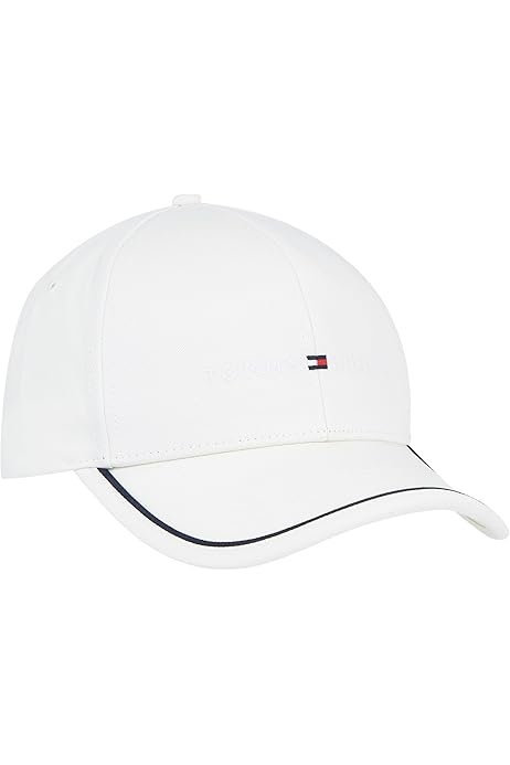 Tommy Hilfiger Herren Cap Classic BB Basecap, Grau (Drizzle Grey 