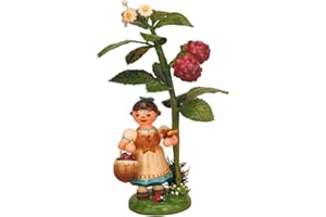 HUBRIG VOLKSKUNST GMBH Kleine Figuren & Miniaturen Herbstkind - Himbeere - 13cm - Hubrig Volkskunst