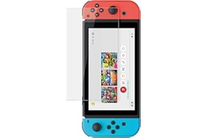 SWIDO Schutzfolie kompatibel mit Nintendo Switch [2 Stück] Anti-Reflex MATT Entspiegelnd, Hoher Härtegrad, Folie, Displayschutz, Displayschutzfolie, Panzerglas-Folie