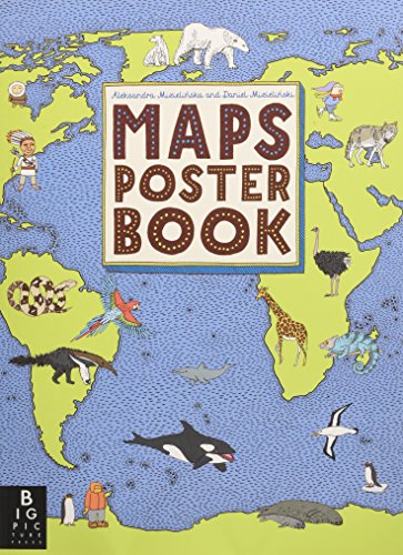 Télécharger Maps Poster Book Francais PDF