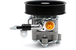 Chefull Power Steering Pump with Pulley fit 2007-2012 for Nissan Altima 3.5L, 2009-2014 for Nissan Maxima Murano 3.5L,Assistance Pump 21-5485
