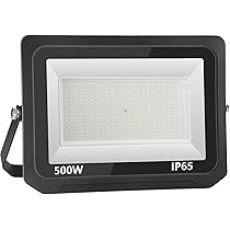 Aigostar Faretto LED Esterno 100W - 10950 Lumen, Bianco Freddo 6500K, IP65 Impermeabile Per Giardino E Garage - Foto 9