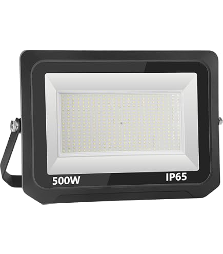 Projecteur LED Extérieur 70W 7000LM Blanc Froid 6500K - Étanche IP66 - Pour Jardin, Terrasse, Cour