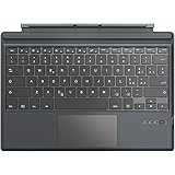 MoKo Tastiera Italiana per Microsoft Surface PRO 7 Plus/PRO 7/PRO 6/PRO 5/PRO 4/PRO 3, QWERTY Italian Tastiera Bluetooth con 