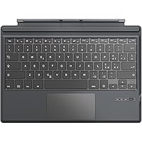 MoKo Tastiera Italiana per Microsoft Surface PRO 7 Plus/PRO 7/PRO 6/PRO 5/PRO 4/PRO 3, QWERTY Italian Tastiera Bluetooth con 