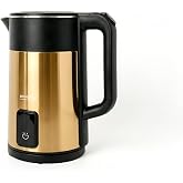 Evona Kettle &Ccedil;elik Elektrikli Su Isıtıcısı B&uuml;y&uuml;k Hacimli 2.0 Litre Modern Şık Tasarım Elara