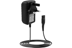 LTTEEA 5.5V Charger for Karcher Window Vac Cleaner WV50, WV1, WV1 Plus, WV2, WV2 Plus, WV5, WV5 Premium, WV55, WV60, WV70, WV75 Plus, Replacement Plug for Karcher Window Vacuum Cleaner Charging Cable