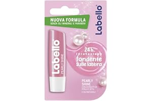 Labello Pearl & Shine - baumes à lèvres brillants