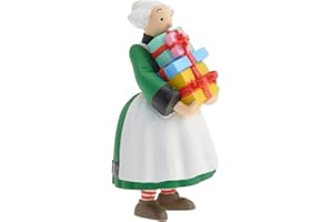 Plastoy - 61019 - Figurine Bande Dessinée - Bécassine Et Le Cadeau Multicolor
