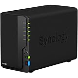 SYNOLOGY DS220+ 2-Bay NAS-Case