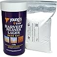 Youngs Harvest Pilsner Lager - 40 Pint Ingredient Kit Including 1Kg VinClasse Brewing Sugar