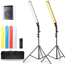 Softbox Grille Nid D'Abeille Pour Bâton LED BH20B - Diffusion Light Tube YouTube