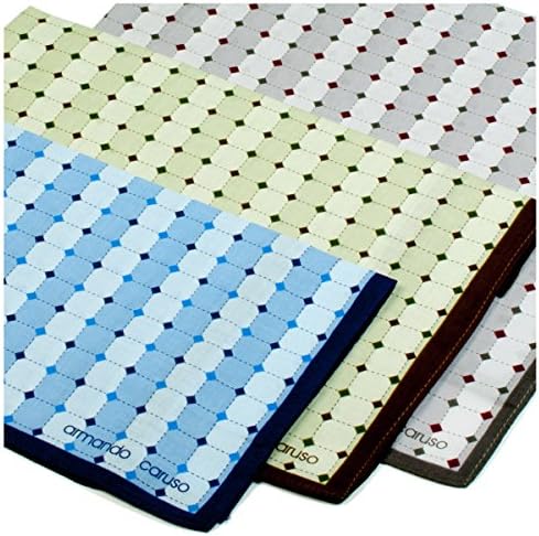 "Beryl" handkerchiefs - 17" square - 3 units