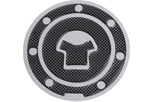 qiuxiaoaa Motorrad Carbon Fiber Tank Pad Tankpad Protector Aufkleber Für Honda CBR600 F2 Tankdeckel Aufkleber Carbon Fiber Look