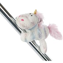 MagNICI Gato De La Suerte De Peluche Con Imán – 12 Cm, Marrón, Adhesivo A Metal Y Pizarras Magnéticas