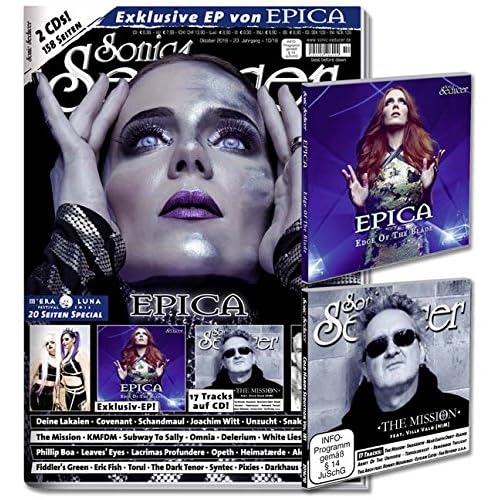 [PDF] Download Sonic Seducer 10-2016 mit Epica Titelstory + 2 CDs, darunter eine exkl. EP zum Album The Holographic Principle von Epica + M'Era Luna Special, Bands: Placebo, Deine Lakaien, Schandmaul u.v.m. Kostenlos