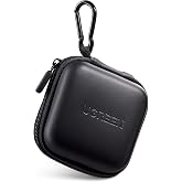 UGREEN Kulaklık &ccedil;antası Case in Ear kulaklık kılıfı koruyucu kılıf darbeye dayanıklı koruyucu &ccedil;anta kulaklık saklama kutusu E