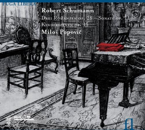 Robert Schumann: 3 Romanzen, Sonata Nos 1, Kinderszenen