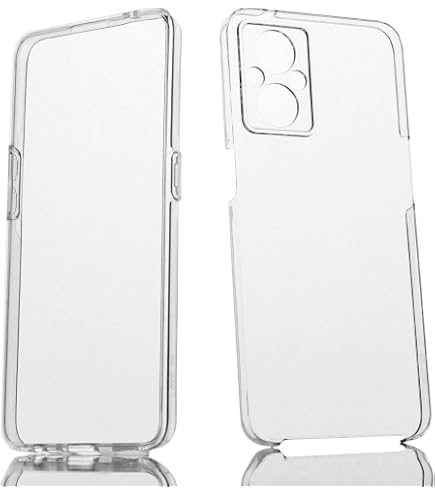 Custodia Trasparente Antiurto Per Oppo Reno 8 Lite 5G – Silicone Spesso 1,5 Mm, Antigiallo, Lavanda