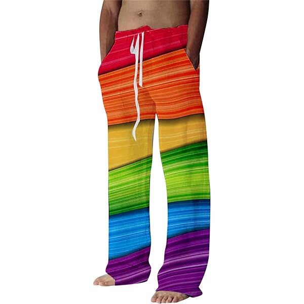 Regenbogen Shorts Herren - LGBTQ Pride Stolzmonat Sport- & Freizeithose