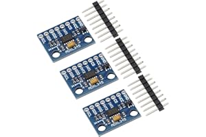 Heevhas 3PCS ADXL345 GY-291 3 ejes Acelerómetro Digital Módulo de sensor de gravedad Módulo de inclinación Transmisión IIC SPI para Arduino para Raspberry Pi