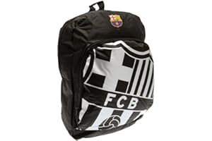 FCB FC Barcelona – zaino nero autentico della Liga.