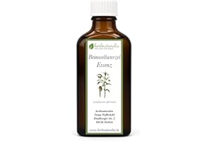 HERBNATURALIA FÜR LEIB UND SEELE herbnaturalia ® - Beinwellwurzel Essenz 100 ml – Natürlich bei Muskelschmerzen & Schwellungen – Zur äußerlichen Anwendung