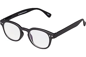 ULTRABYEASYPEASYSTORE Ultra Kids Blue Light Glasses Childrens Anti Blue Light Glasses Kids Blue Light Blocking Glasses Anti Eye Strain Computer Glasses Boys Girls Classic Clear Blue Light