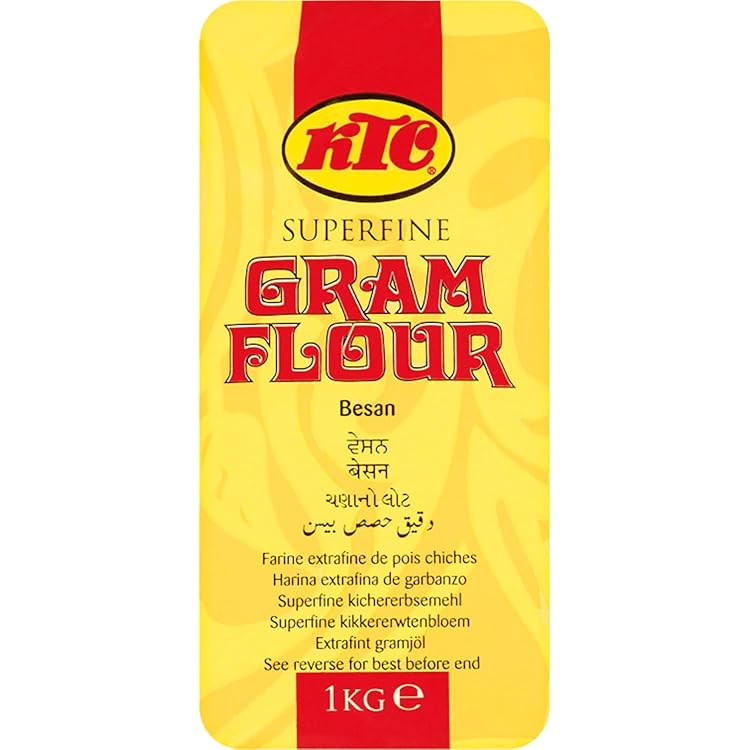 Rani Chana Besan (Chickpeas Flour, Gram) 128oz (8lbs) 3