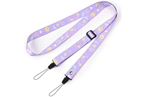 VOVMOEYA Correa para Cámara para Niños, Correa para el cuello con cordón para cámara para niños, Correa cámara para niños para Fujifilm