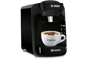 Tassimo by Bosch Suny 'Special Edition' TAS3102GB Coffee Machine,1300 Watt, 0.8 Litre - Black