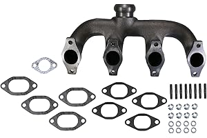 AUGUSTIN GROUP Auspuffkrümmer Abgaskrümmer mit Anbausatz für Ducato 280 290 2.4 D 2.5 D Baujahr 1982-1994 7301274