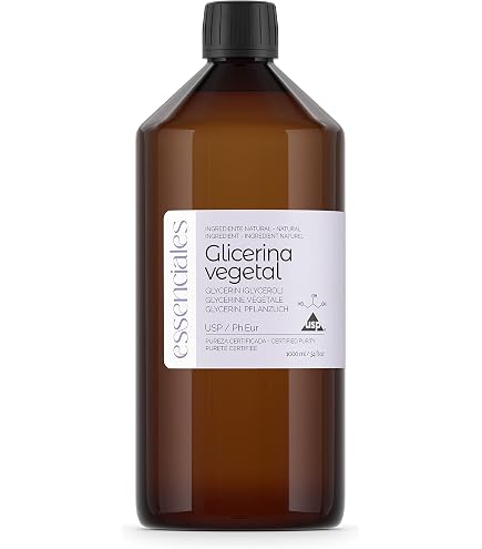 bious propylène Glycol liquide 1000 l - 1 litre - Qualité alientaire et pharaceutique