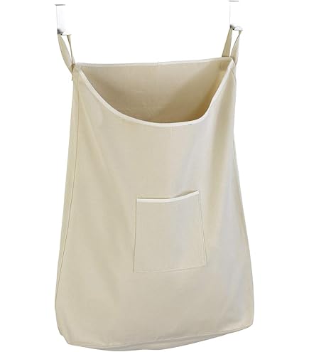 Borsa Per Mollette Da Bucato Nicoone - Con Gancio In Acciaio, Tessuto Oxford, 32x27 Cm - Foto 5