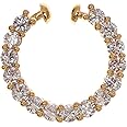 Mali Fionna Stylish AD Nose pin for Women & Girls