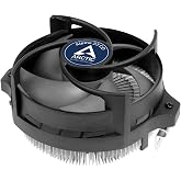 ARCTIC Alpine 23 CO &ndash; Kompakt AMD CPU Soğutucu AM4 i&ccedil;in, ısı iletken macun MX-2 &ouml;nceden işlenmiş, s&uuml;rekli &ccedil;alışma, bilgisayar